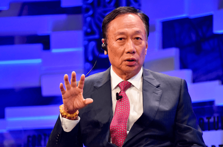 Terry Gou : le visionnaire derrière l’empire mondial de Foxconn