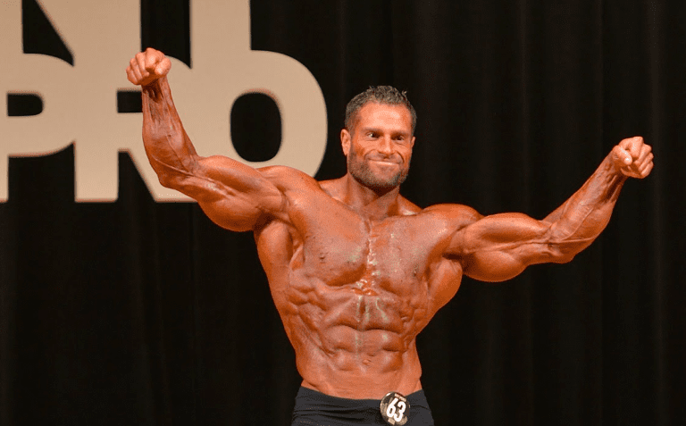 Dévoilement de la force et du dévouement de David Hoffmann : un bodybuilder professionnel allemand