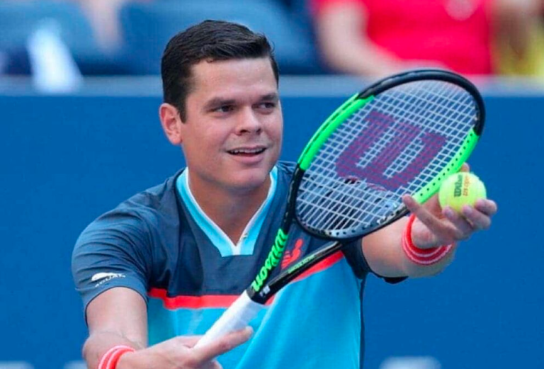 Milos Raonic : le pionnier du tennis canadien