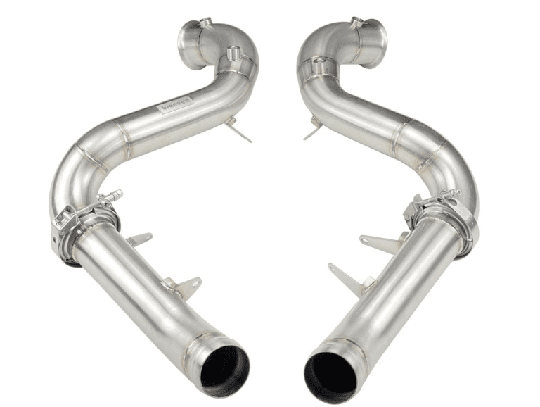 Brondex Downpipe haute performance pour Mercedes C63 AMG W205